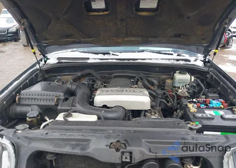 2006 Toyota 4Runner Limited V8 из США, поврежденный, VIN JTEBT17R060058768